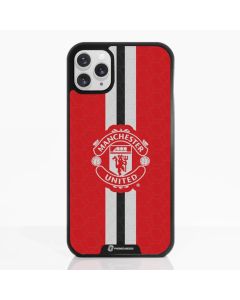 Manchester United Official 3D Phone Case Design vertical stripe