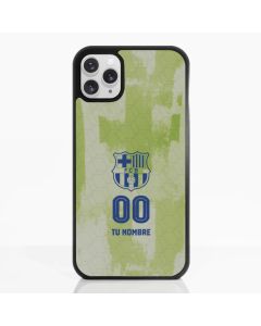 FC Barcelona Official 3D Phone Case Third Kit- Name + Number