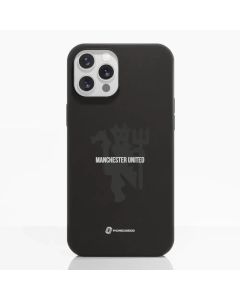 Manchester United Official Compostable Phone Case black devil