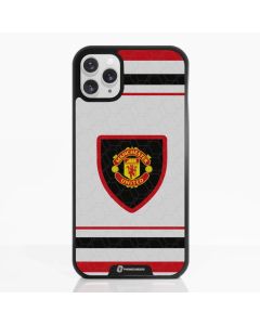 Manchester United Official 3D Phone Case Design retro white shirt 