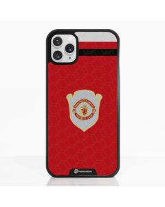 Manchester United Official 3D Phone Case Design Retro red shirt 